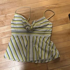 Cupcakes and cashmere tie top. Looks awesome with jeans!